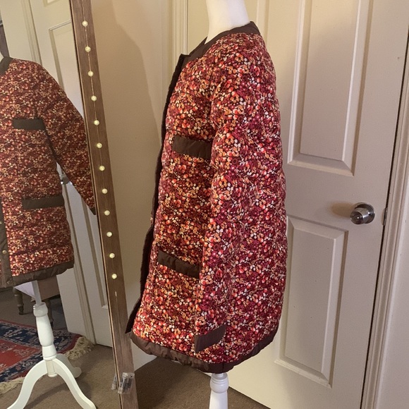 Anthropologie x Anna Sui Pop-Pourri Posies Coat - Picture 11 of 17